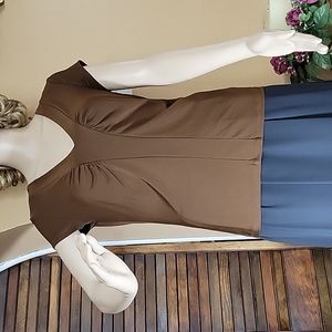 Women's Sudan Lawrence Brown Large Pullover Top